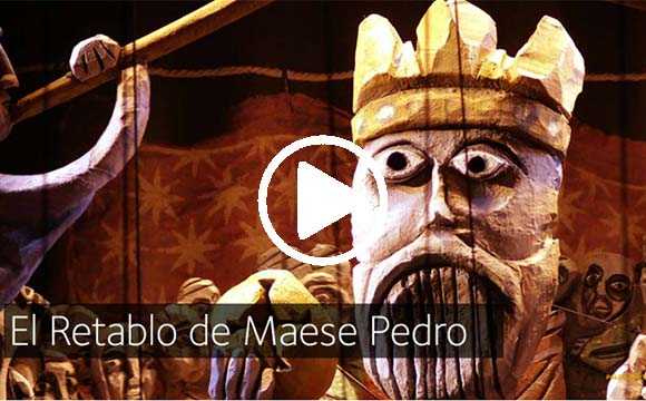 'El Retablo de Maese Pedro' desde el Teatro Real